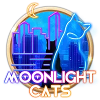 Moonlight Cats